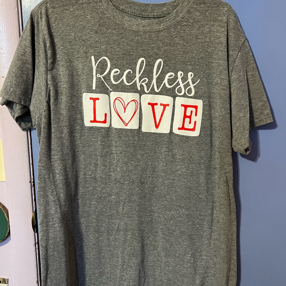 Reckless love Valentine’s Day tee